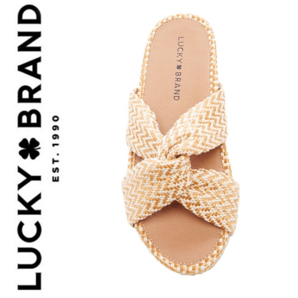 Lucky Brand Shoes - NEW! Lucky Brand Fynna Woven Sandal